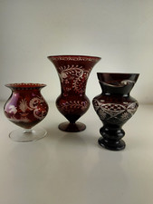 Kristallvasen Bohemia Egermann