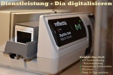  Dia digitalisieren, Dias