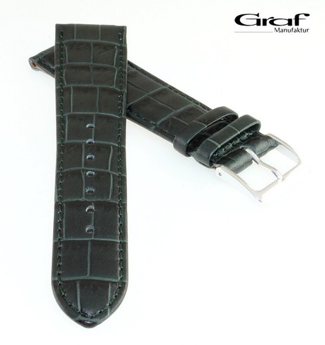 Graf alligator uhrenarmband - graf,