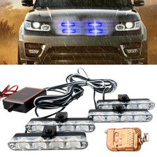 4Stk 12V LED Auto KFZ