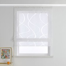 Voile Raffrollo Ausbrenner