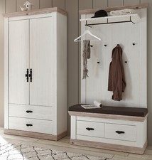 Garderobe Garderobenset in