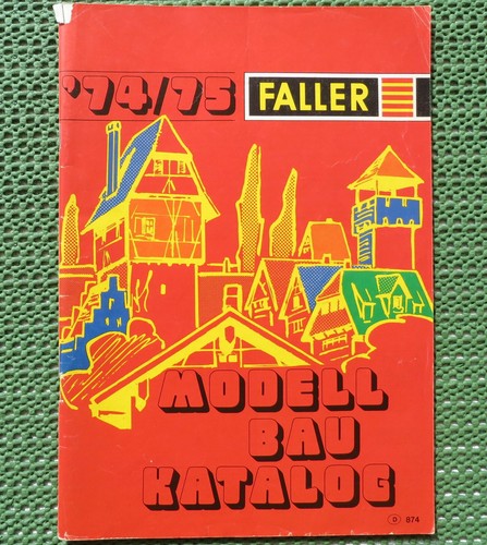 Faller modellbau jahres - faller,