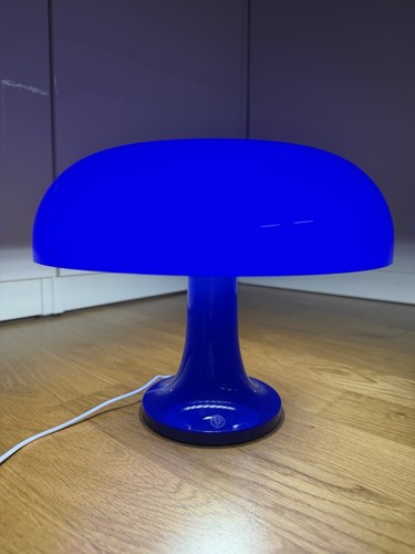 Blaue tischlampe - blaue,