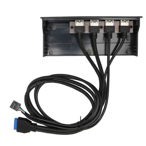 25in usb front panel - panel, hub