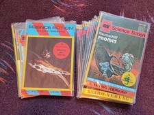 9x Science Fiction Raumschiff