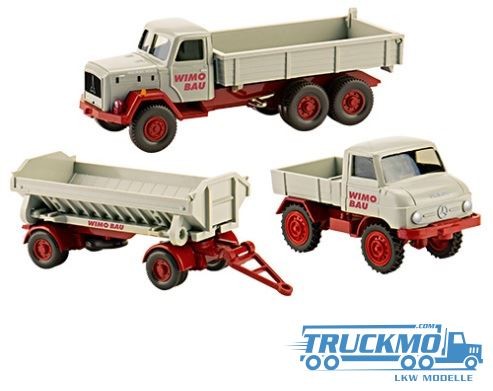 Wiking set magirus eckhauber - wiking,