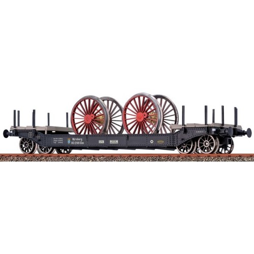 Brawa 47918 tiefladewagen - brawa,