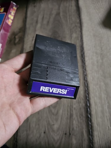 Reversi mattel intellivision - (mattel,