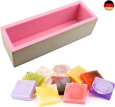 DIY Seifen Silikonform Set