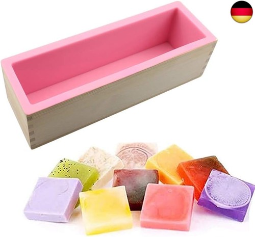 Diy seifen silikonform set - diy,