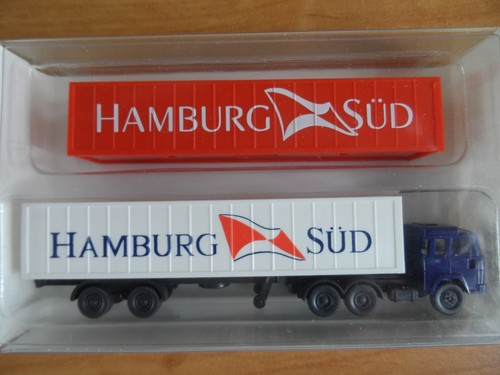 Container sattelzug lkw - lkw, ovp