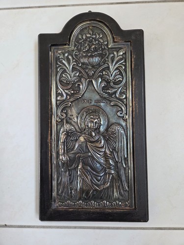 Byzantinische ikone erzengel - byzantinische, ikone,