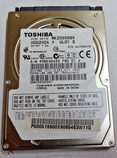 TOSHIBA * MK2555GSX * 250 GB
