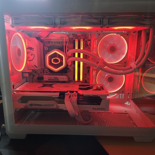 Gamer amd ryzen - 7, 9800x3d