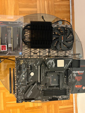 Ryzen 7 5800X + MSI B550 Gaming Edge WiFi + 32GB DDR4 | OVP | Komplett-SetGaming