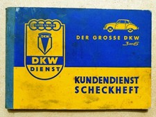 DKW 3=6 Kundendienst