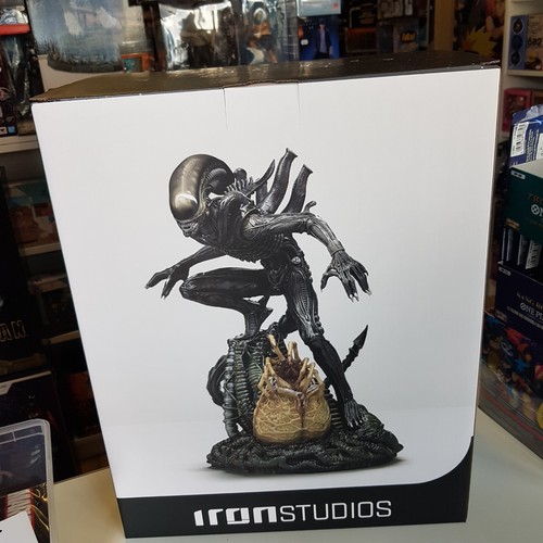 Alien statue art scale - alien, 1/10