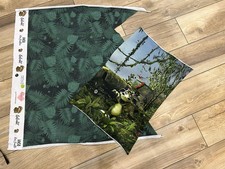 Fuchsfamilie Monster Panel