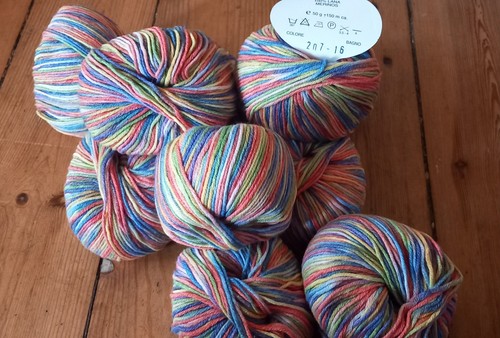 Wolle neu hochwertig merino - wolle,