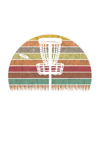 Disc golf notizbuch - disc,