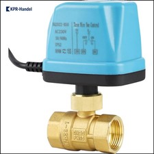 Kugelventil 2-Wege AC 230V – Edelstahl und Messing für maximale Langlebigkeit