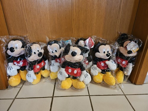 Mickey mouse set stofftier - mickey,