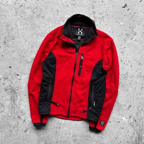 Haglöfs damen red fleece - red,