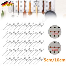 100x Lochwandhaken 25/32mm