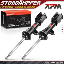 2x Stoßdämpfer Gasdruck