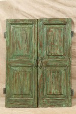 Alte Scurino Fensterladen Aus