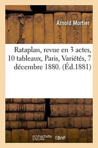 Mortier rataplan revue en - -,
