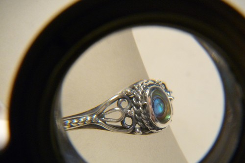 Silberring 925 silber mit - 925,