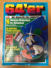64'er Magazin von Markt & Technik  06/88