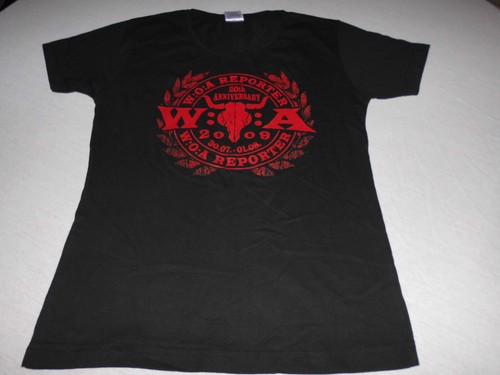 Wacken girlie shirt 2009 m - !girlie!,