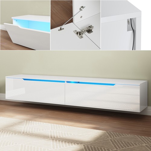 Lowboard mit led - lowboard,