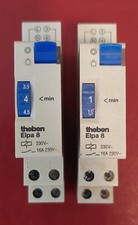 Theben Elpa 8 REG Treppenlichtschalter, Set aus 2 Stück