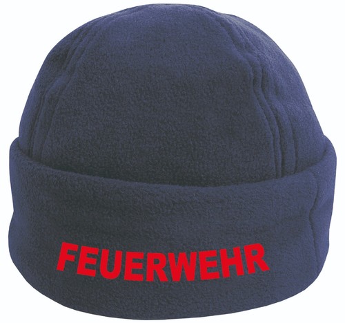 Feuerwehr mütze fleece cap - fleece,