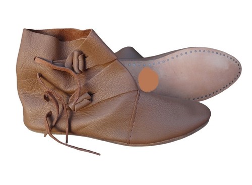 Handgefertigte lederstiefel - handgefertigte,