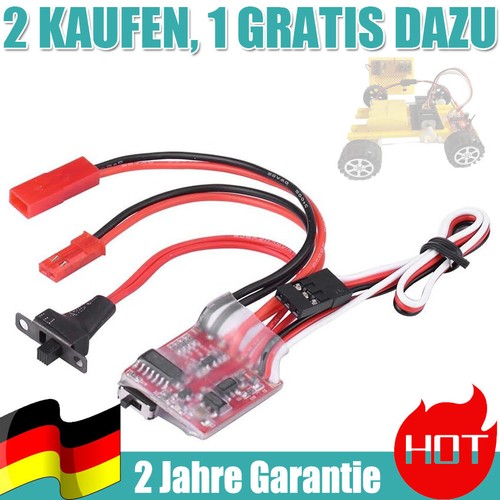 30a brushed esc windenschalter - brushed,