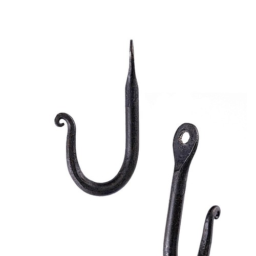 Geschmiedeter wandhaken - geschmiedeter,