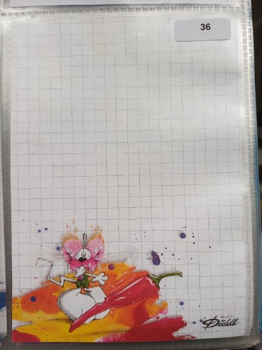 Diddl blatt aus album - album, 36
