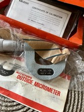 Mitutoyo Mikrometer 0-25 mm