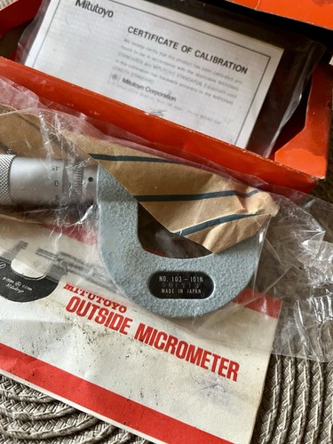 Mitutoyo mikrometer mm - 0-25,