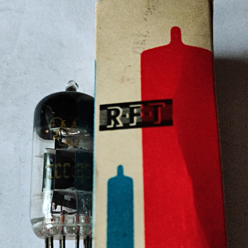 Rft ecc85 elektronenröhre - rft,
