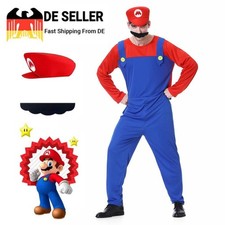 Herren Kostüm Super Klempner