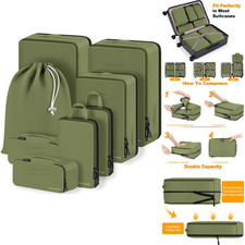 Koffer Organizer Set 8-teilig