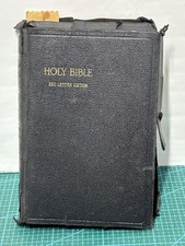 Holy Bible Red Letter Edition