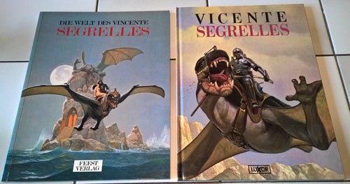 Vincente segrelles 2 comic - vincente,