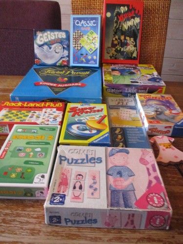 Kinderspiele konvolut - kinderspiele, *